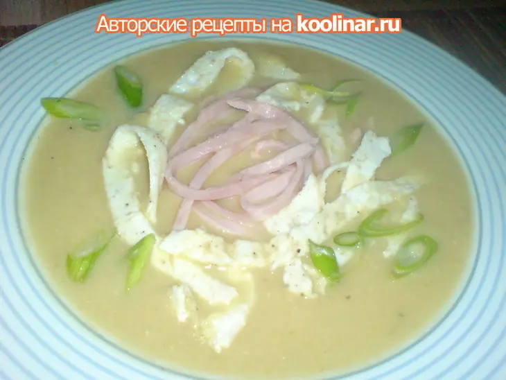 Суп-пюре из корня сельдерея: шаг 7