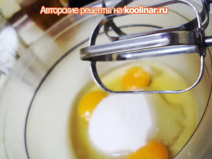 Шоколадный кекс "чернослив подшофе".: шаг 2