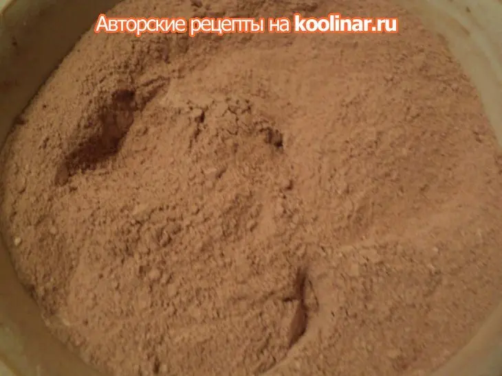 Торт «цветы» для риты.: шаг 1