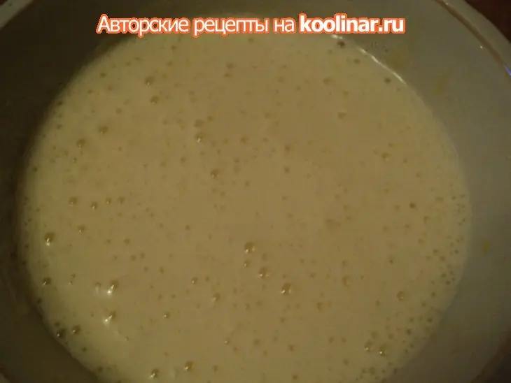 Торт «цветы» для риты.: шаг 2