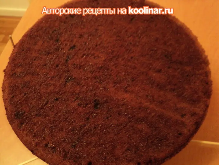 Торт «цветы» для риты.: шаг 3