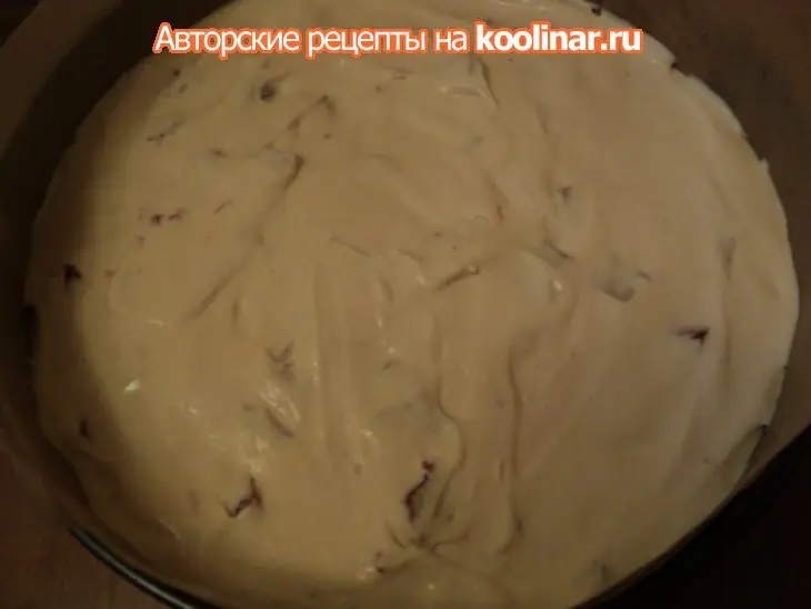 Торт «цветы» для риты.: шаг 11