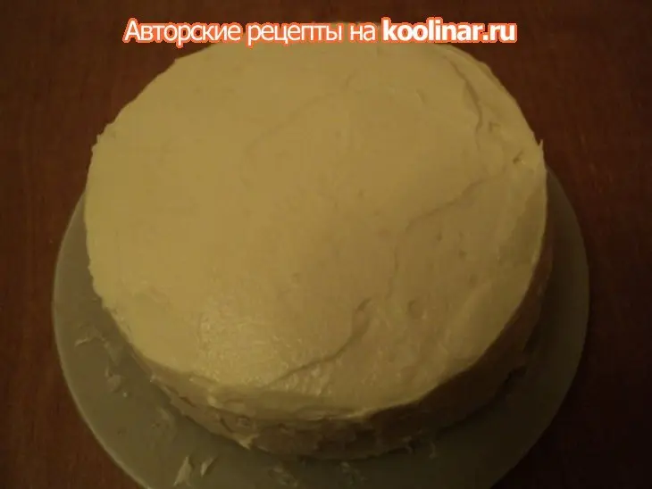 Торт «цветы» для риты.: шаг 19