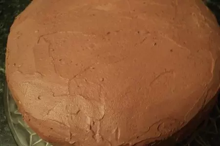 Торт «цветы» для риты.: шаг 20