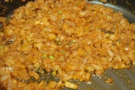 Язык с кокосовым молоком,красным карри и макадамия орехами: шаг 5