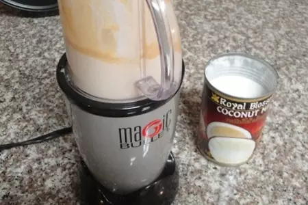 Язык с кокосовым молоком,красным карри и макадамия орехами: шаг 6
