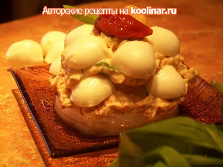 Пирожные закусочные "сырные пирамидки": шаг 4