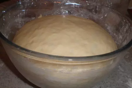 Ароматный хлеб с чесночным маслом: шаг 2