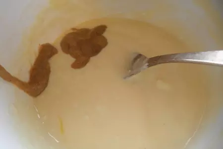 Булочка с начинкой на завтрак: шаг 1