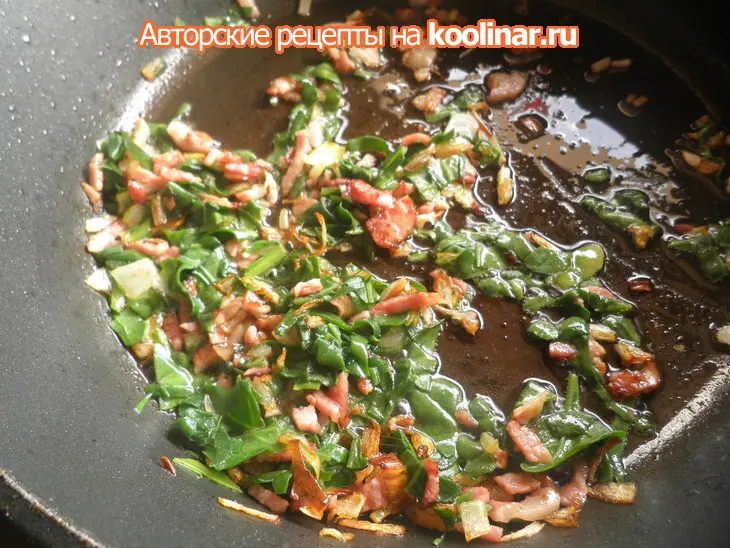 Булочка с начинкой на завтрак: шаг 2