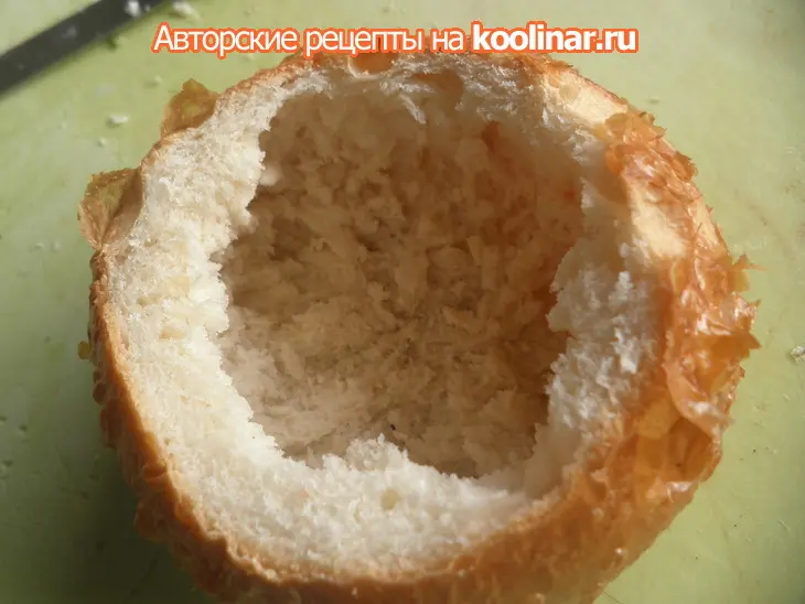 Булочка с начинкой на завтрак: шаг 3