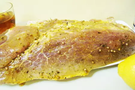 Буженина  праздничная: шаг 2