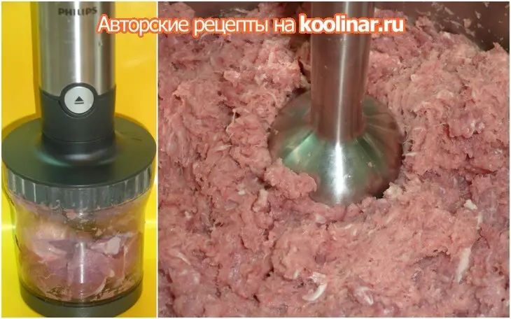 Террин из индейки с куриной печенью и солеными лесными грибами: шаг 4