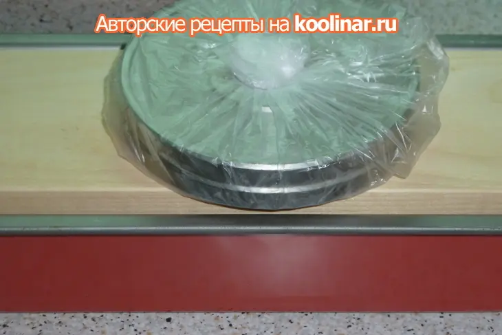 Террин из индейки с куриной печенью и солеными лесными грибами: шаг 8