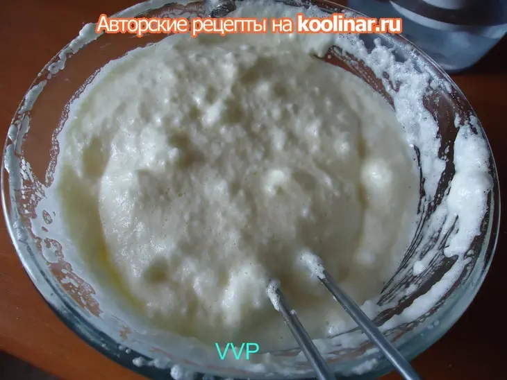 Пирожное бисквитно-воздушное татьянин день: шаг 4