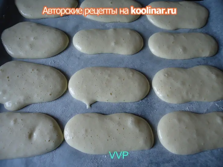 Пирожное бисквитно-воздушное татьянин день: шаг 6