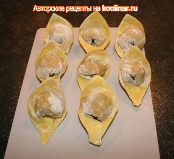 Won ton soup 1: шаг 11