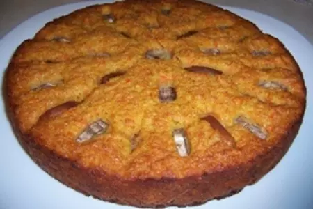 Солнечный манник (пирог с морковью и апельсином): шаг 2