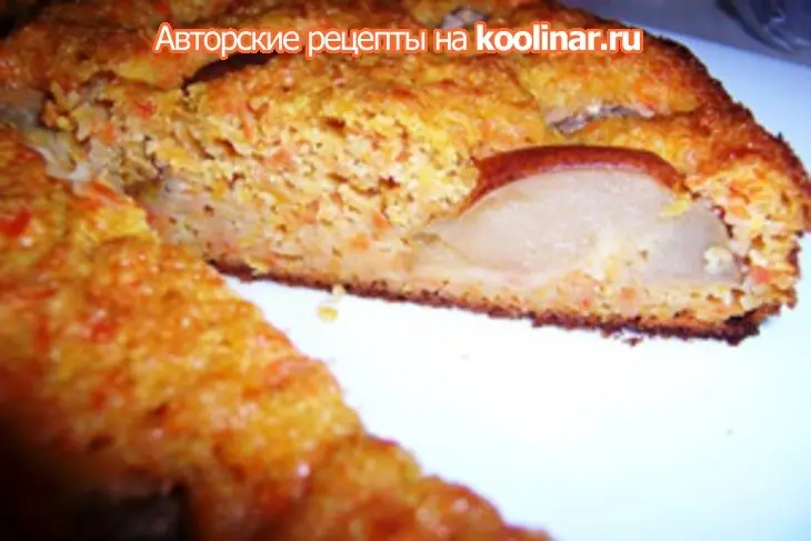 Солнечный манник (пирог с морковью и апельсином): шаг 3