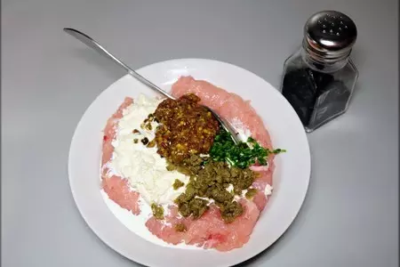 Зразы в сальнике.: шаг 3