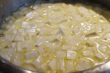 Молочный крем-суп из сельдерея с беконом: шаг 3