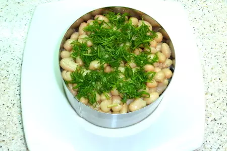 Салат со свеклой, сельдью и яйцом пашот: шаг 3