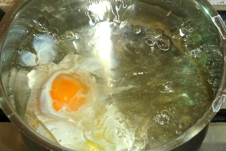 Салат со свеклой, сельдью и яйцом пашот: шаг 5