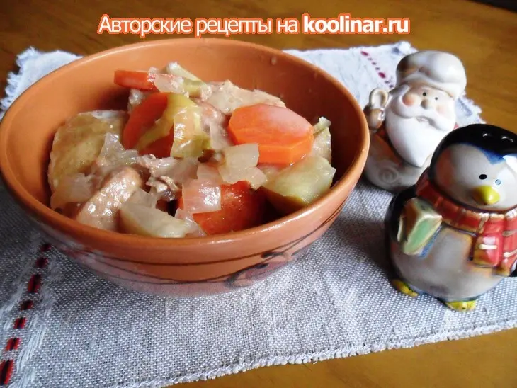 Свинина по-норманнски: шаг 8