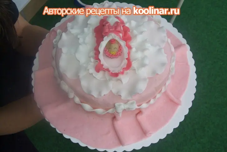 Торт"моя радость!": шаг 2