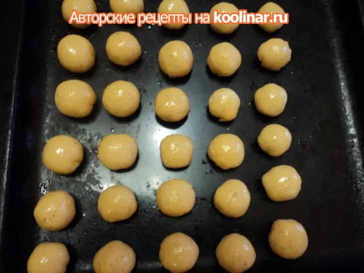 Печенье сырное с оливками.: шаг 5