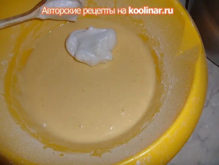 Pancakes: шаг 1