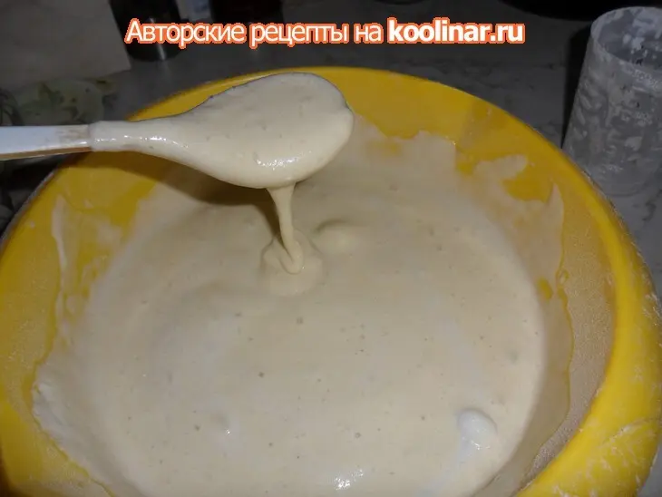 Pancakes: шаг 2