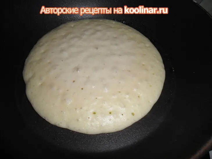 Pancakes: шаг 3