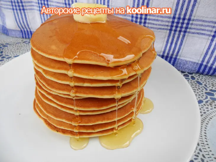 Pancakes: шаг 4