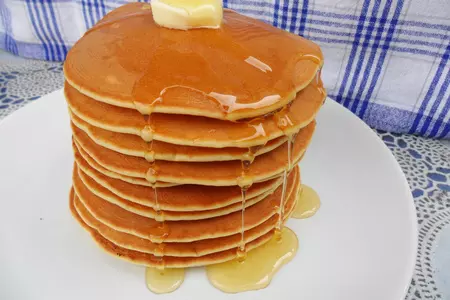 Pancakes: шаг 4