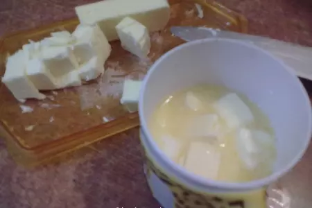 Воздушный хлеб в виде гармошки...с чесноком и прованскими травами "играй гармонь любимая"))): шаг 4