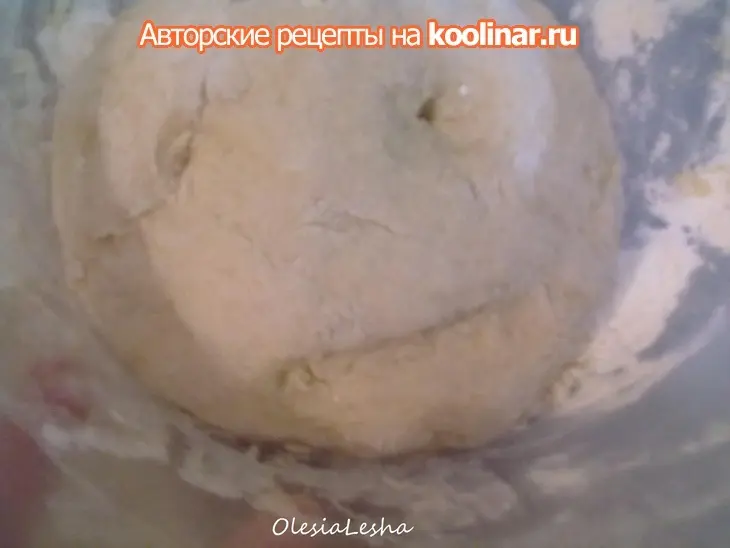 Воздушный хлеб в виде гармошки...с чесноком и прованскими травами "играй гармонь любимая"))): шаг 6