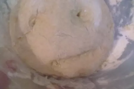 Воздушный хлеб в виде гармошки...с чесноком и прованскими травами "играй гармонь любимая"))): шаг 6