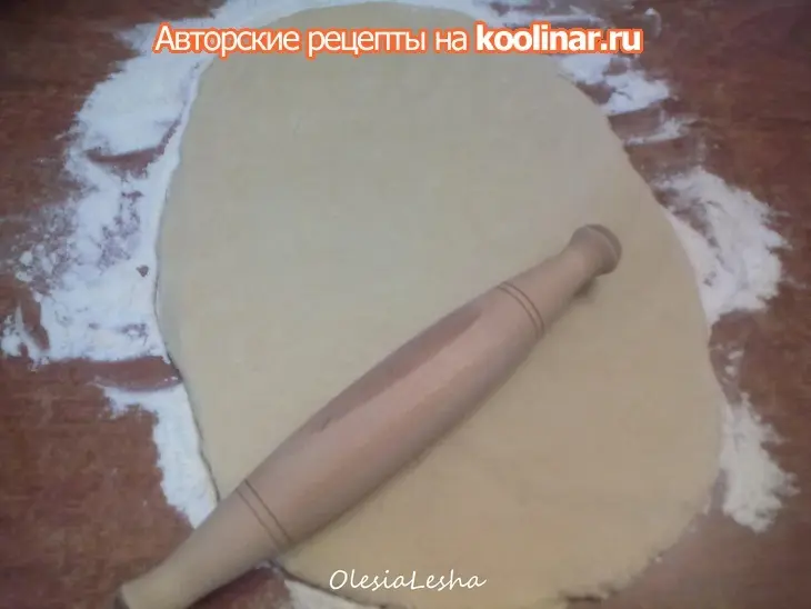 Воздушный хлеб в виде гармошки...с чесноком и прованскими травами "играй гармонь любимая"))): шаг 7