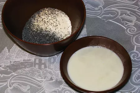 Творожные кексы с маком: шаг 2