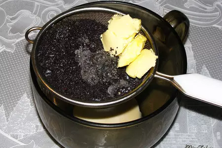 Творожные кексы с маком: шаг 3