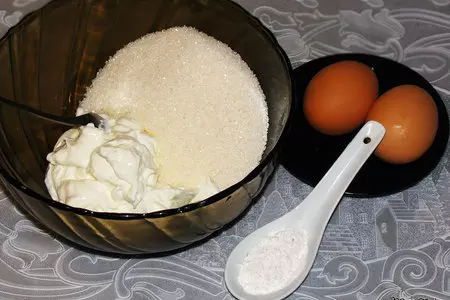 Творожные кексы с маком: шаг 4