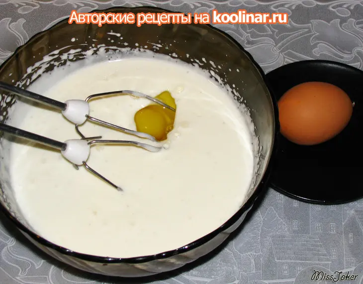 Творожные кексы с маком: шаг 5
