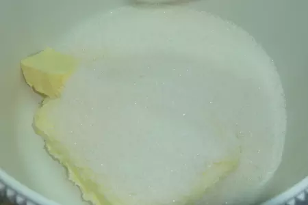 Венские вафли с карамельными яблоками: шаг 1