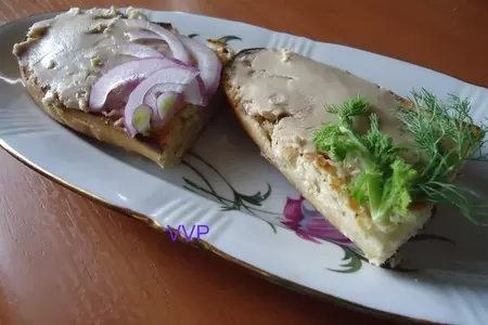 Селедочное масло: шаг 1