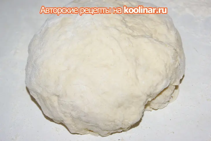 Хычины с сырно-картофельной начинкой.: шаг 1