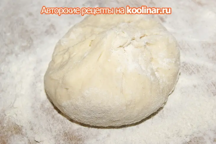 Хычины с сырно-картофельной начинкой.: шаг 3