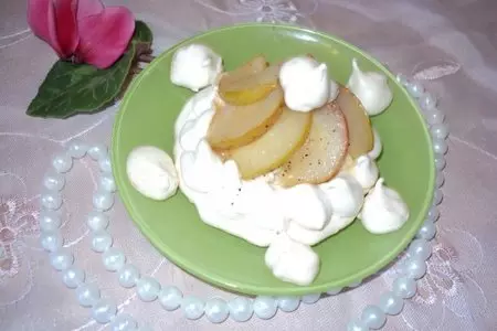 Меренги с фруктами и ягодами.: шаг 8