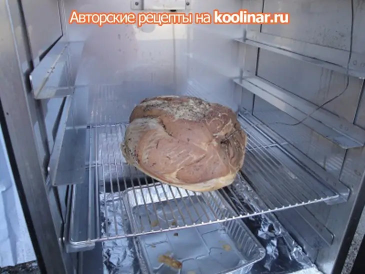 Копчёная свиная частьпо савански: шаг 4