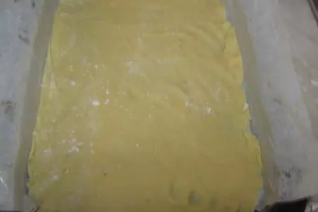 Песочные пирожные с кремом из чернослива: шаг 3